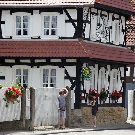 Gites Et Chambres D'Hotes Maison Ungerer Hunspach Екстериор снимка