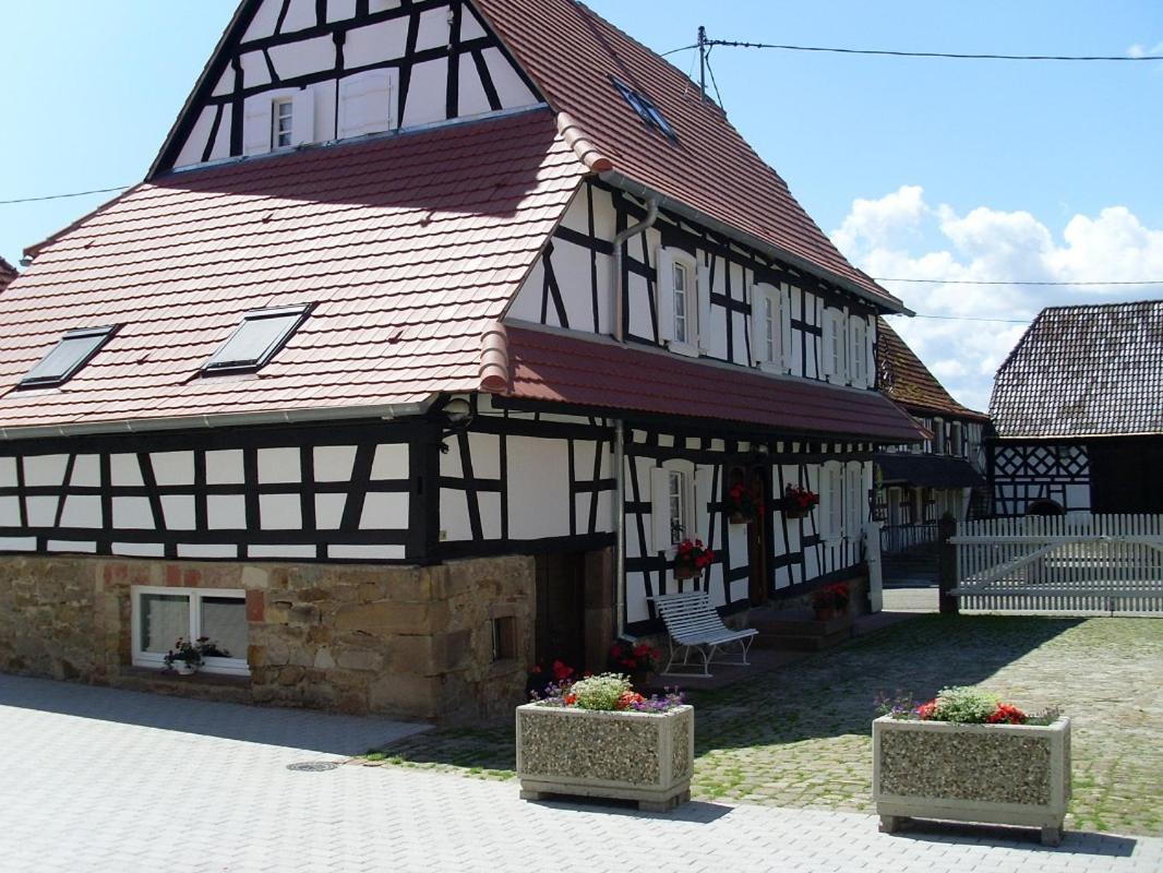 Gites Et Chambres D'Hotes Maison Ungerer Hunspach Екстериор снимка