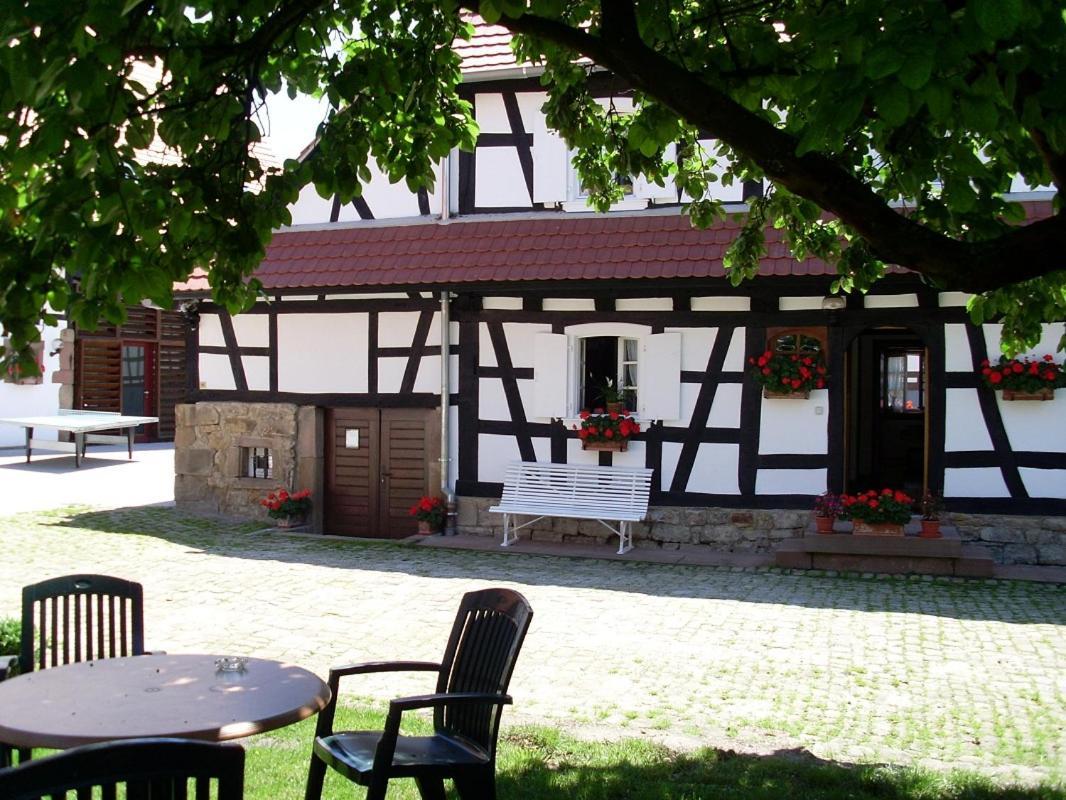 Gites Et Chambres D'Hotes Maison Ungerer Hunspach Екстериор снимка