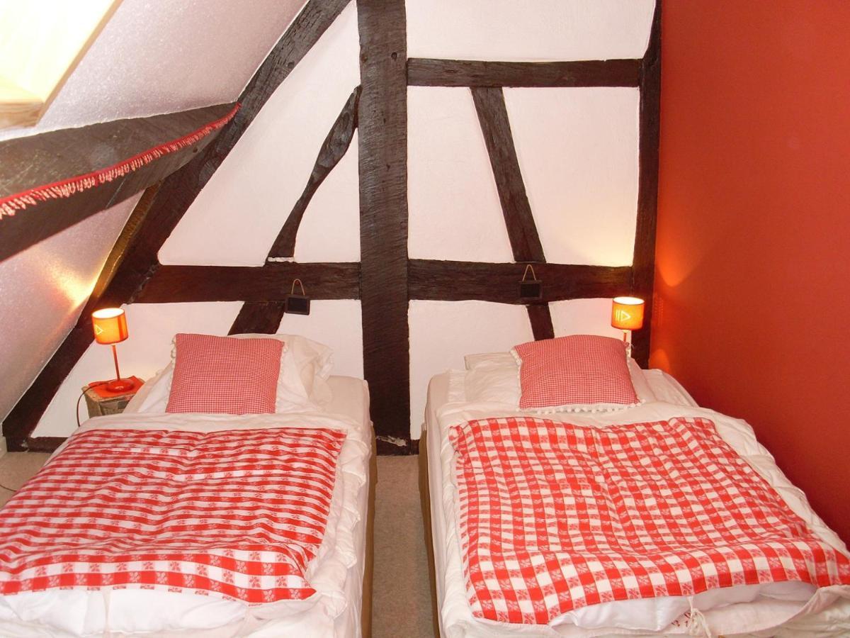 Gites Et Chambres D'Hotes Maison Ungerer Hunspach Екстериор снимка