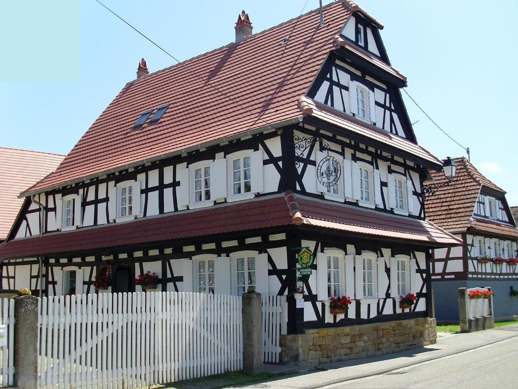 Gites Et Chambres D'Hotes Maison Ungerer Hunspach Екстериор снимка