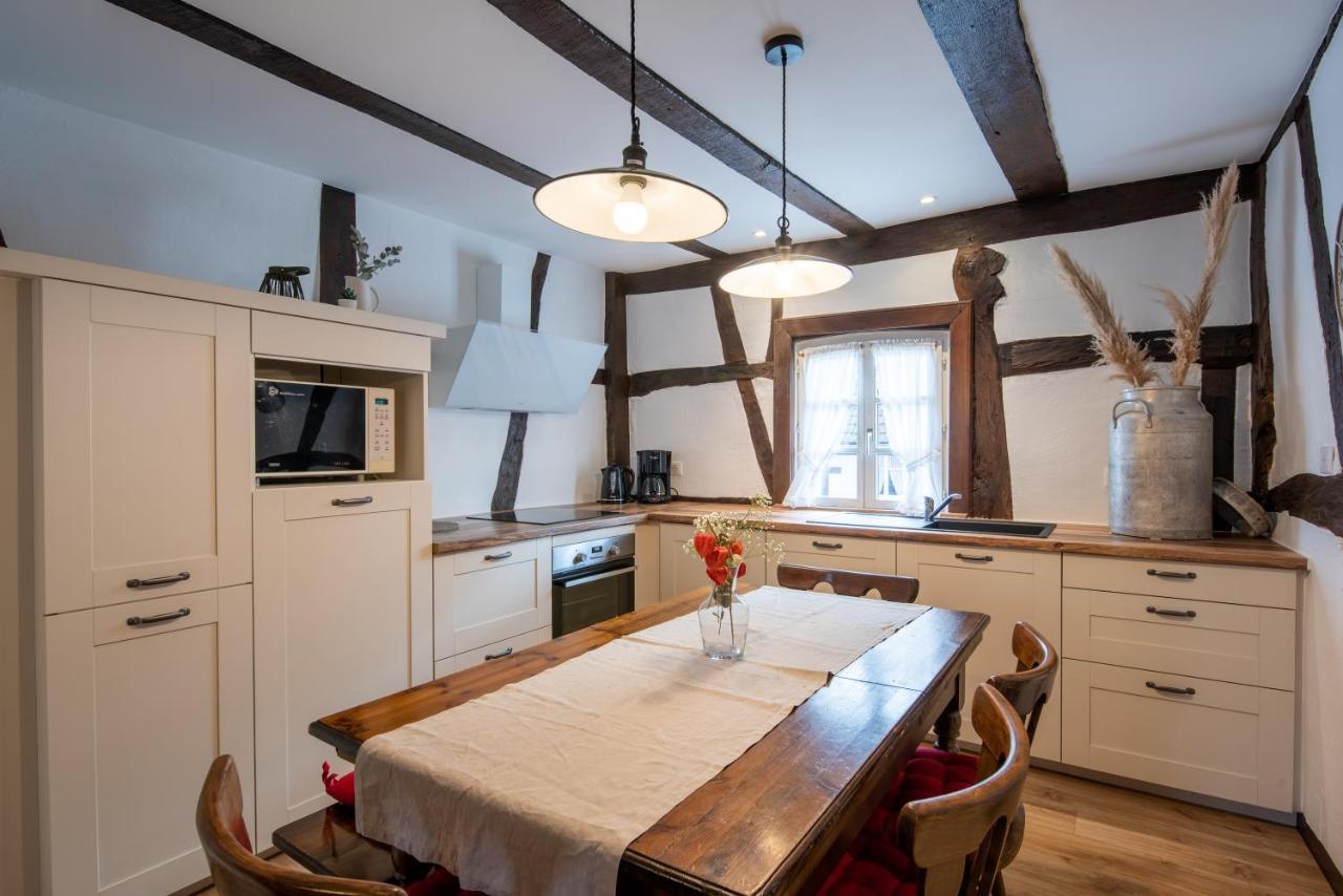 Gites Et Chambres D'Hotes Maison Ungerer Hunspach Екстериор снимка