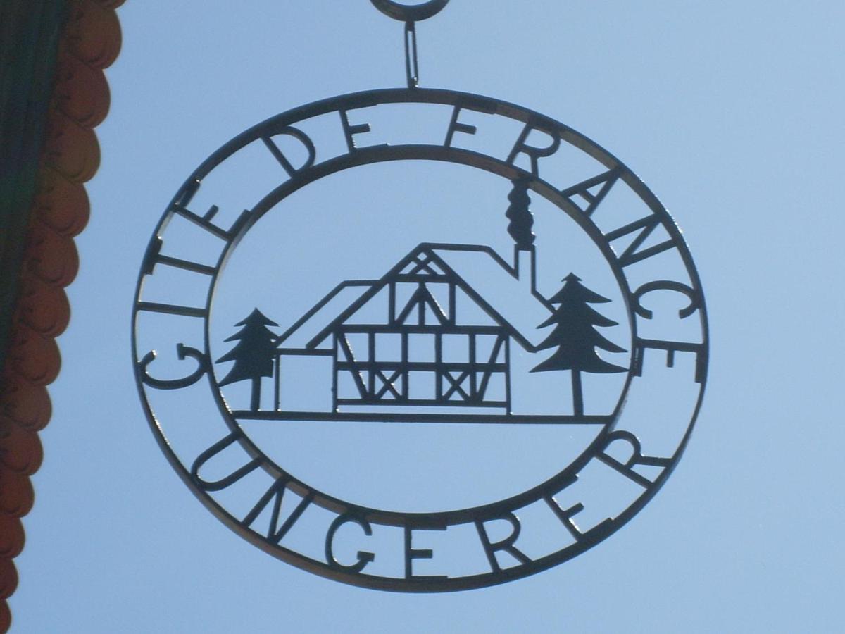 Gites Et Chambres D'Hotes Maison Ungerer Hunspach Екстериор снимка