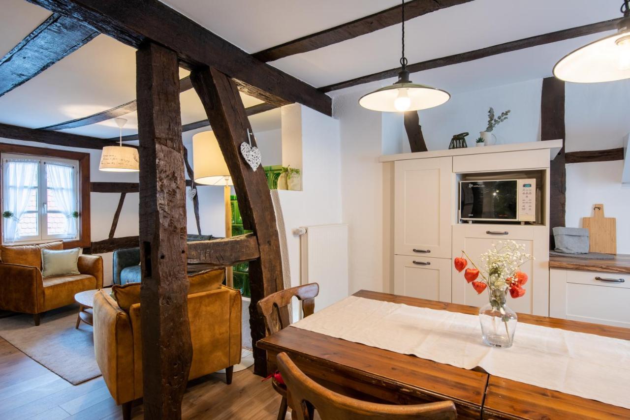 Gites Et Chambres D'Hotes Maison Ungerer Hunspach Екстериор снимка