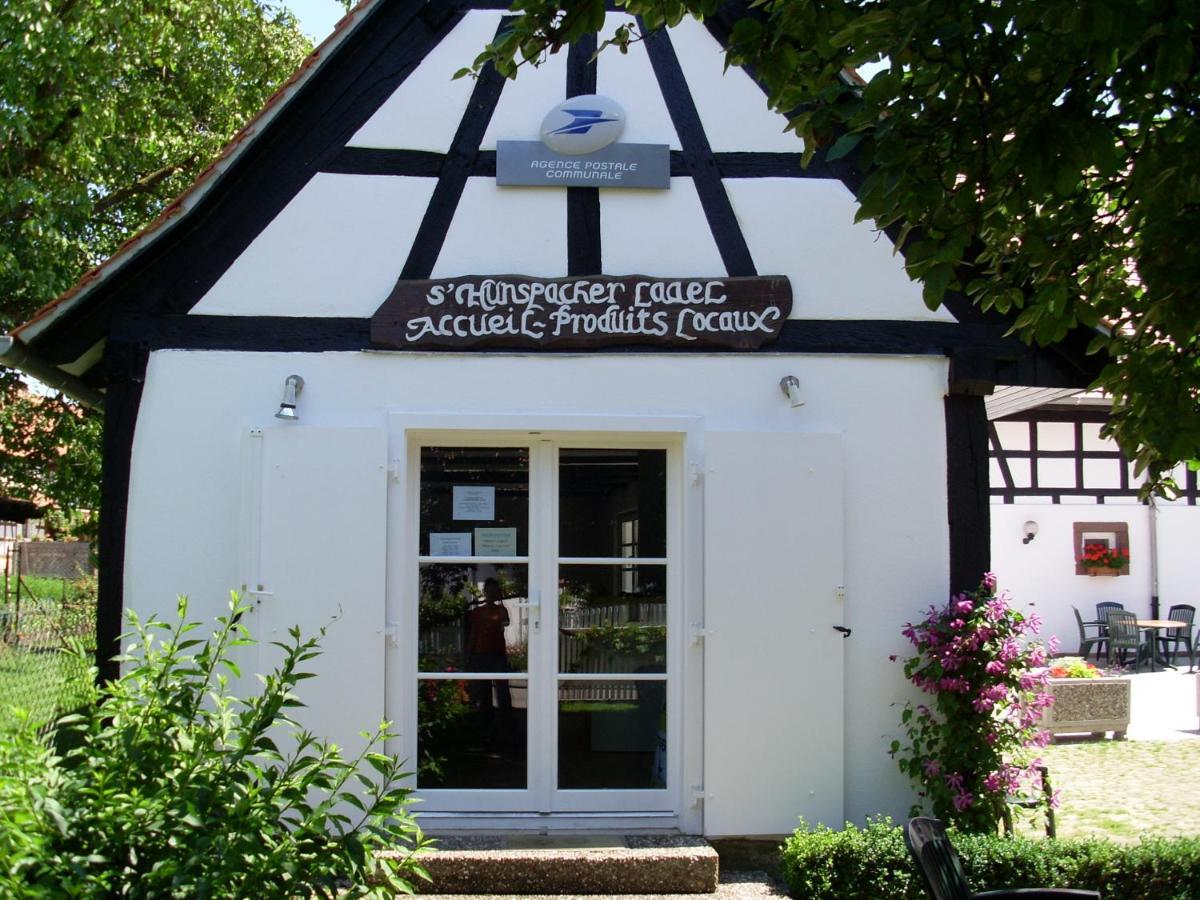 Gites Et Chambres D'Hotes Maison Ungerer Hunspach Екстериор снимка