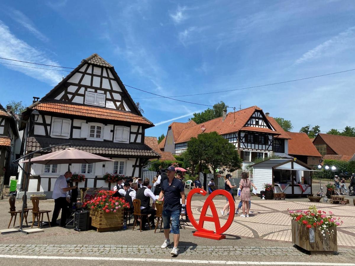 Gites Et Chambres D'Hotes Maison Ungerer Hunspach Екстериор снимка