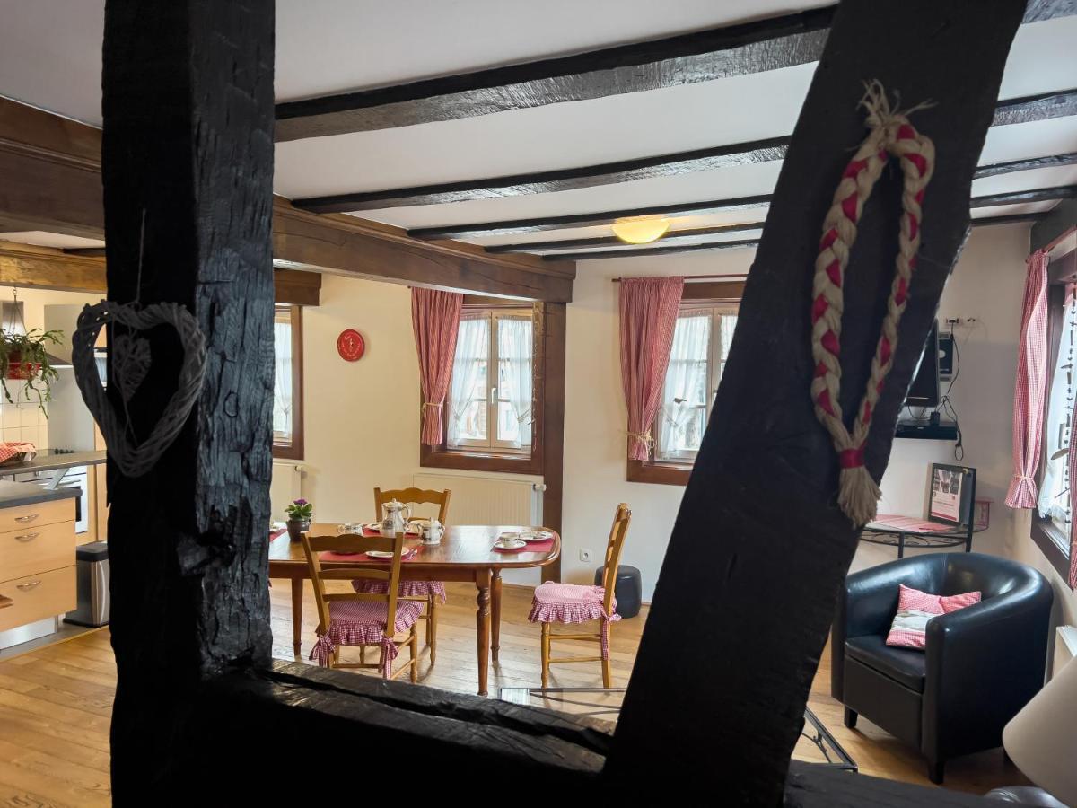 Gites Et Chambres D'Hotes Maison Ungerer Hunspach Екстериор снимка