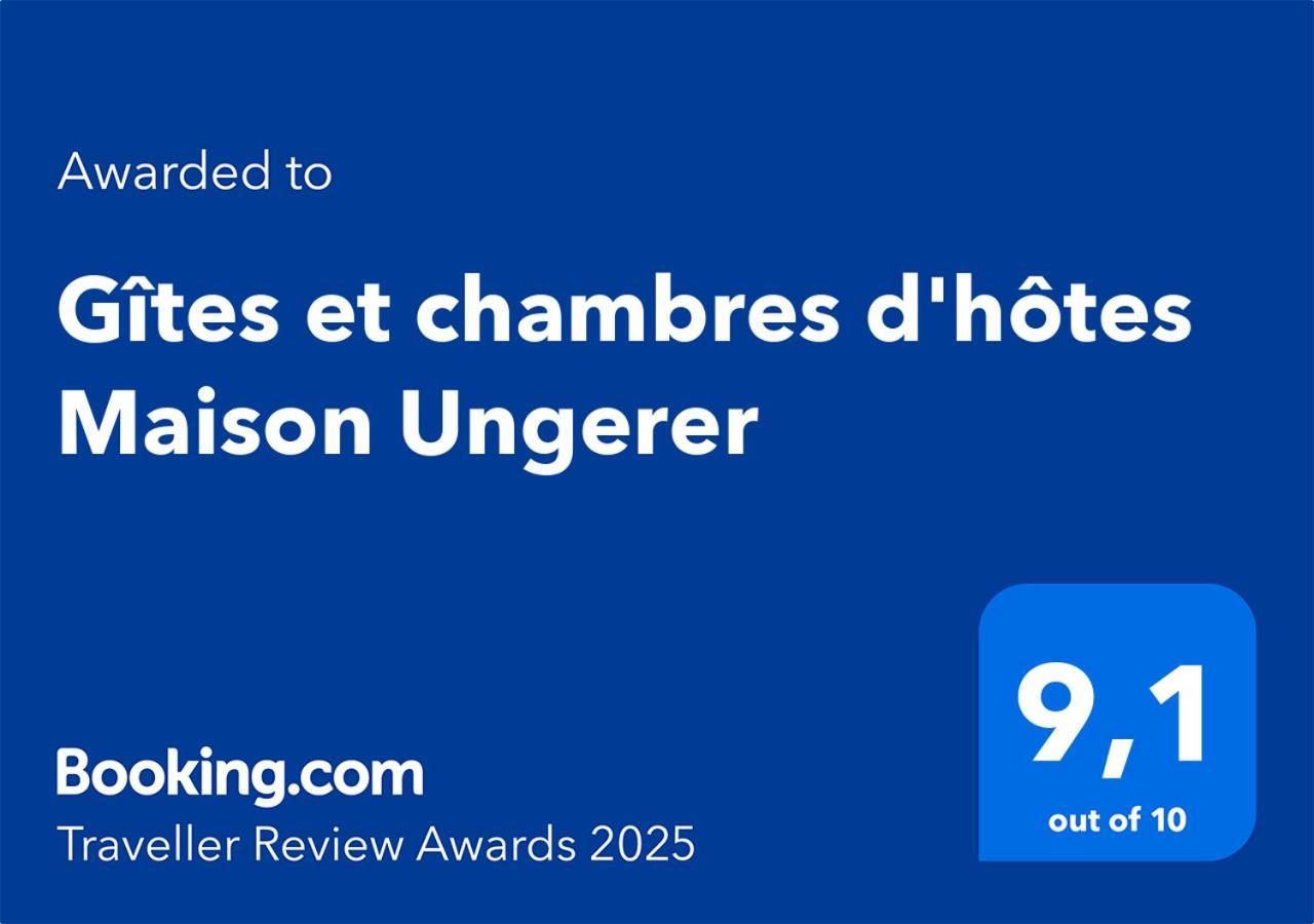 Gites Et Chambres D'Hotes Maison Ungerer Hunspach Екстериор снимка