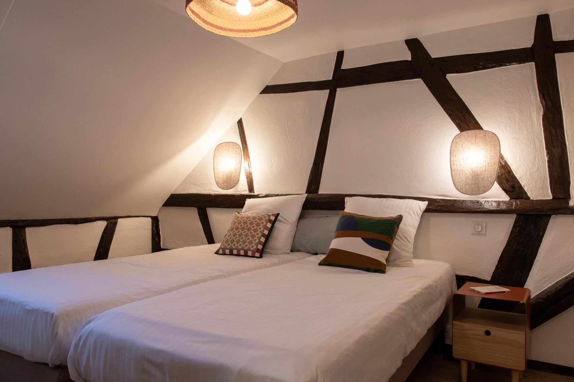Gites Et Chambres D'Hotes Maison Ungerer Hunspach Екстериор снимка
