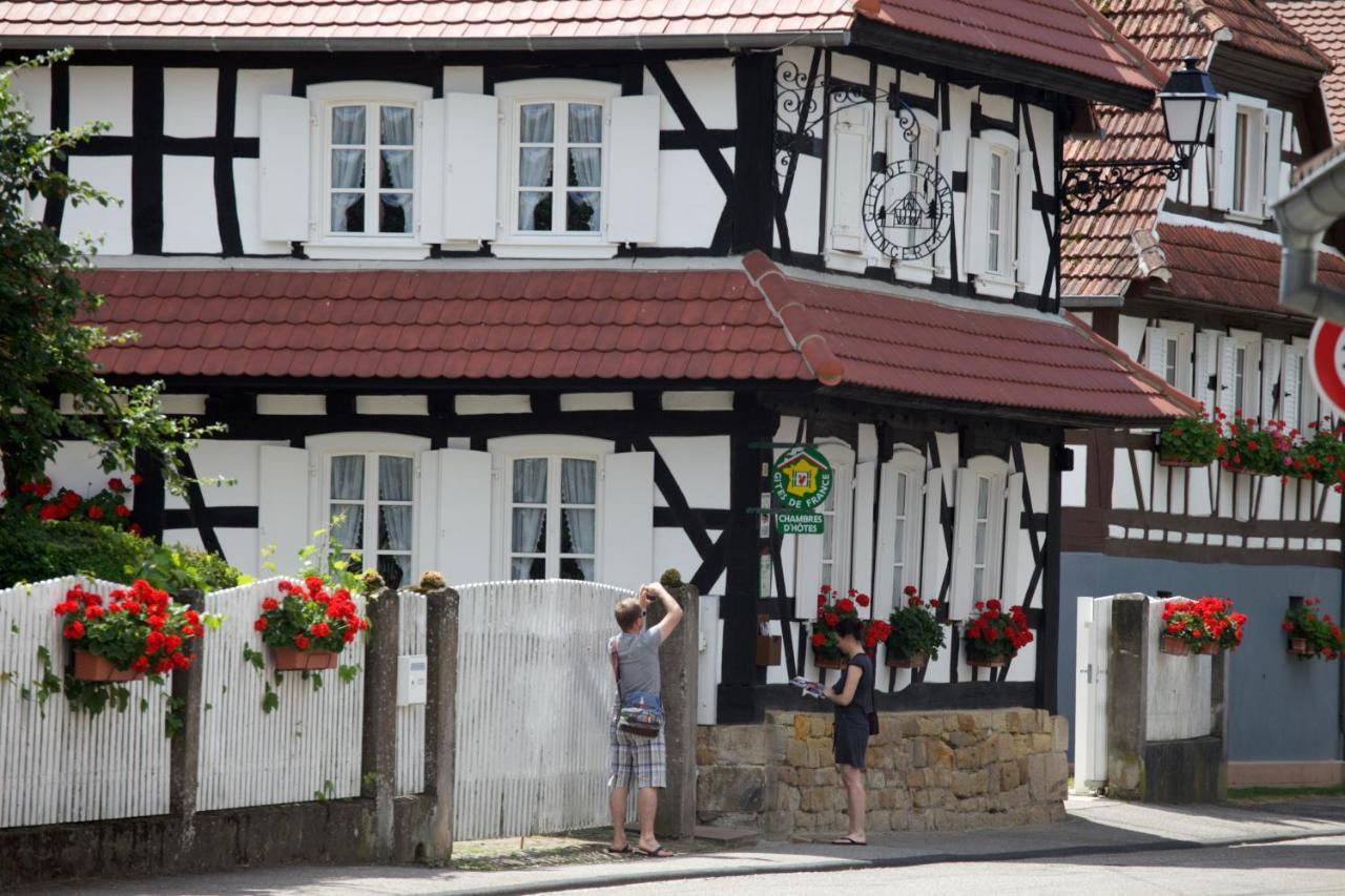 Gites Et Chambres D'Hotes Maison Ungerer Hunspach Екстериор снимка